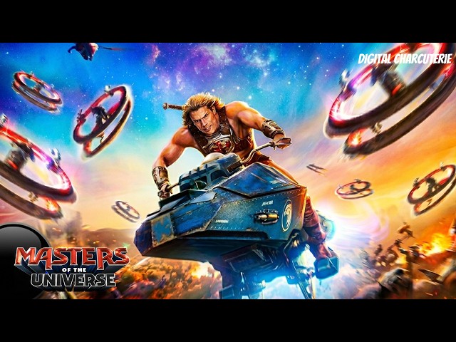 MASTERS OF THE UNIVERSE Just Stole IMAX From Star Wars