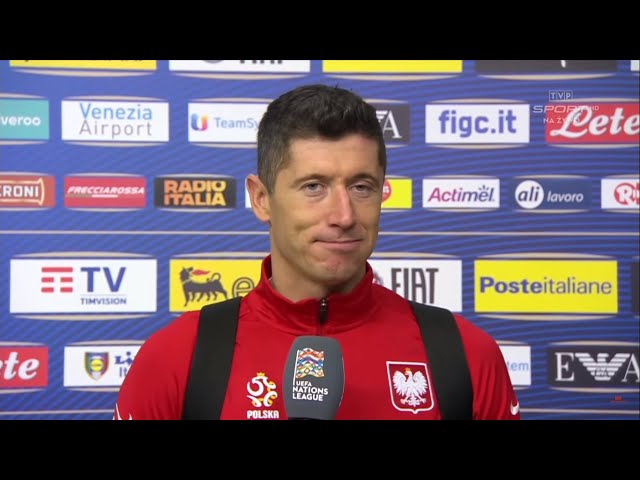 Robert Lewandowski post-match interview that cost Jerzy Brzęczek his job [ENGLISH SUBTITLES - CC]