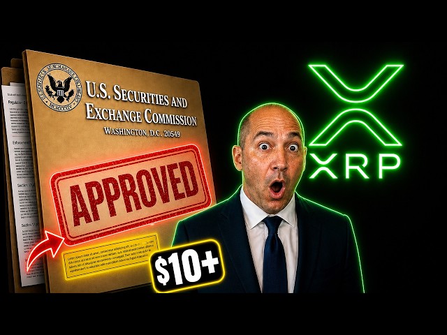 XRP Just Got Its Biggest Regulatory Breakthrough Yet | CLARITY Act!