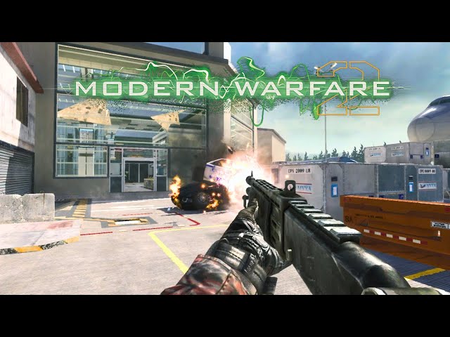 57 MINUTES OF MODERN WARFARE 2 MULTIPLAYER GAMEPLAY