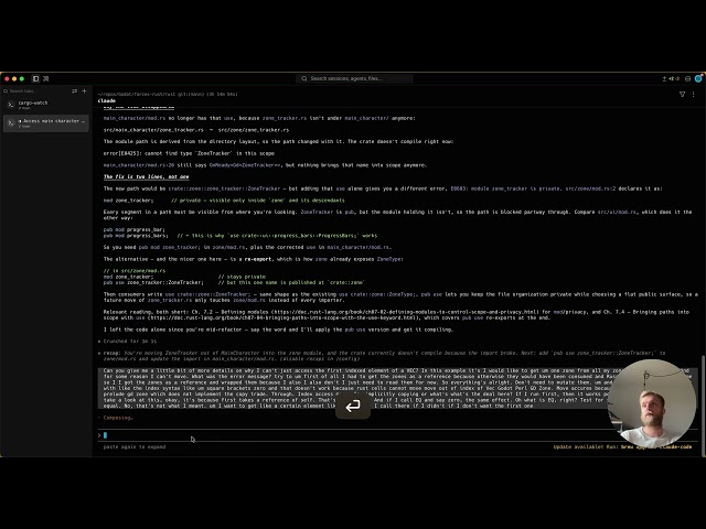How the cheese was made: Checking if the Player is in the Zone (Godot + gdext) [Uncut]