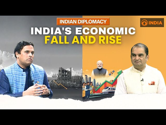 Indian Diplomacy: India’s Economic Fall and Rise