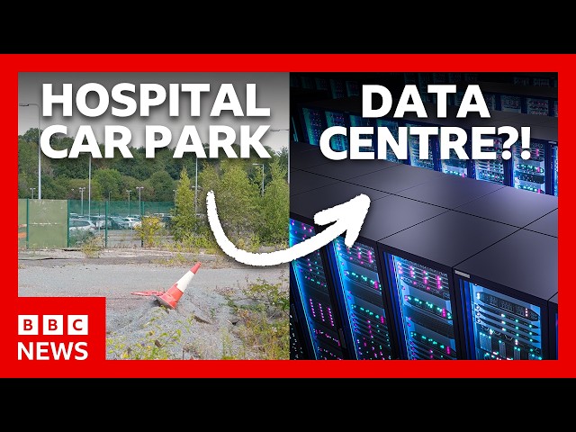 The proposal to build a data centre on a hospital park and ride | In Case You Missed It