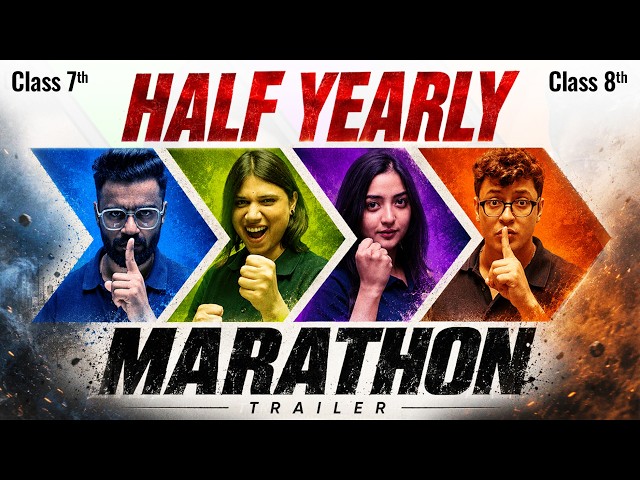 THE HALF-YEARLY MARATHON BEGINS! 🚀 | Class 7 & 8 | Next Toppers #class8 #class7 #nexttoppers