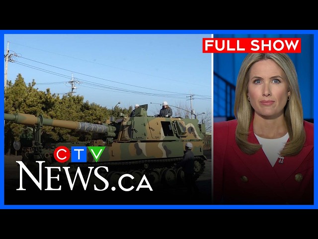 Hanwha to use Algoma Steel to build military vehicles in Canada | CTV National News for June 1, 2026