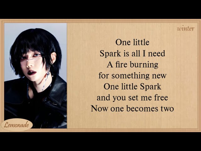 WINTER Spark Easy Lyrics