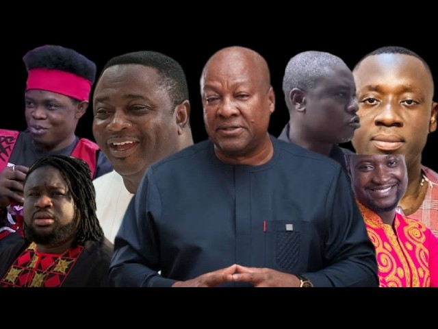 Prez Mahama🔥Prophets +Achimota Prayer Groups close + Ajagorajah arrest Barxy + Obuasi SecTech CLOSED