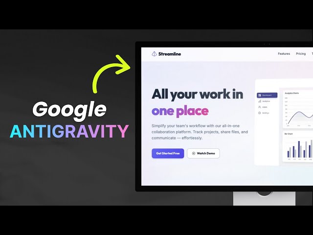 How I Build Stunning Websites with Google AntiGravity + WordPress