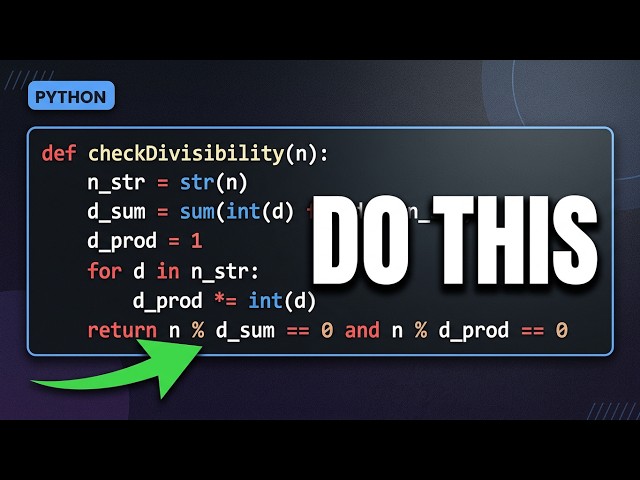 Master LeetCode 3622 in 5 Minutes | Python Walkthrough |#LeetCode  #Coding #DSA #LeetCodePython