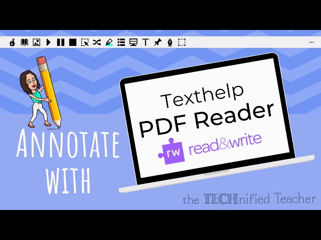 Texthelp PDF Reader | Annotate Digital Documents