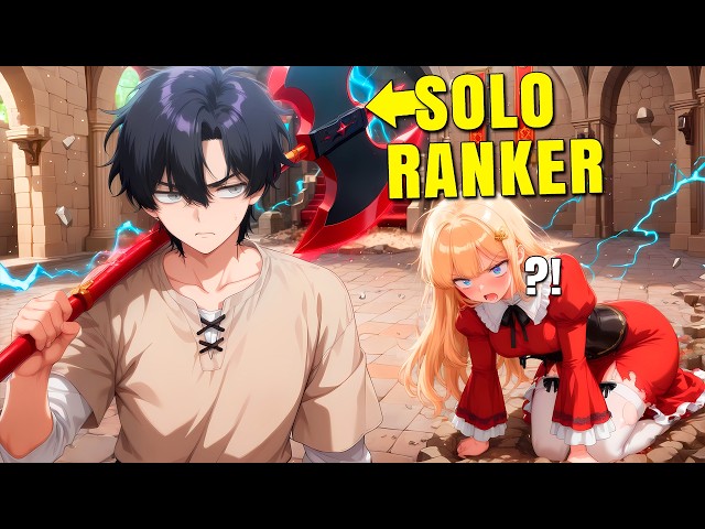 While Everyone Is Still in the Tutorial, He Levels Up EXTREMELY FAST With an AXE! manwha Recap