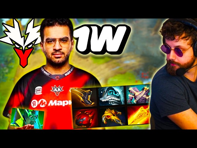 AMMAR IN YANDEX IS UNSTOPPABLE - Yandex vs 1W PGL Wallachia Season 9