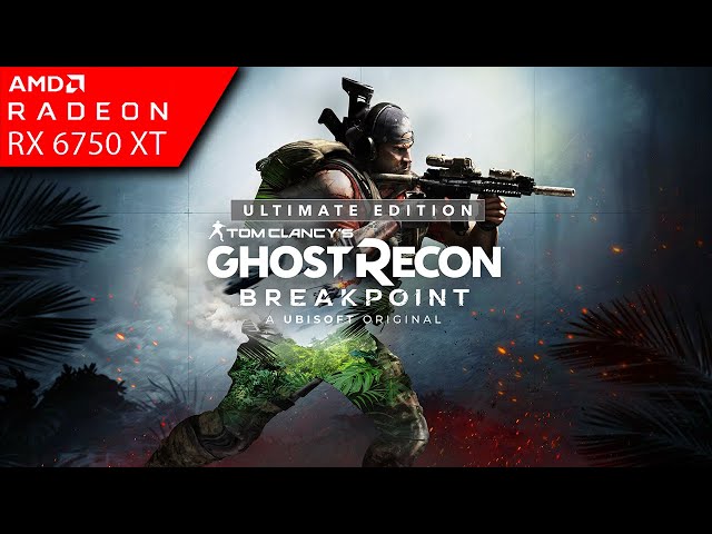 Tom Clancy's GhostRecon Breakpoint | AMD RX 6750 XT 12GB | Ryzen™ 5 5600 | ULTRA GRAPHICS [2K 60FPS]