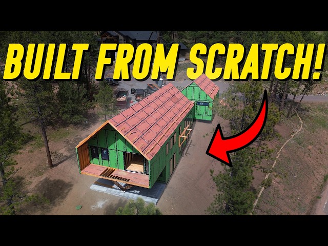 Building A CUSTOM HOME... FROM SCRATCH || Evergreen, CO