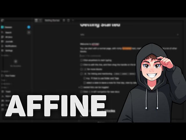 Your Notes Are NOT Private!! Do this instead (AFFiNE)