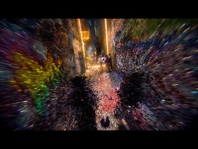 Freeman Alley NYC -  LiDAR Point Cloud Flythrough