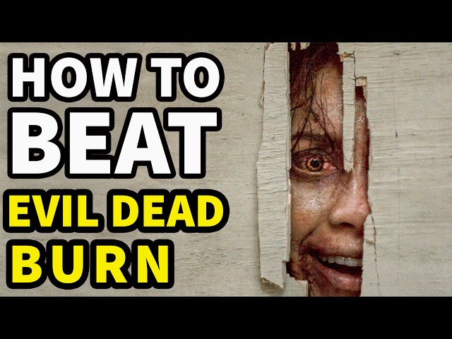 How to Beat THE SINISTER IN-LAWS in "Evil Dead Burn"