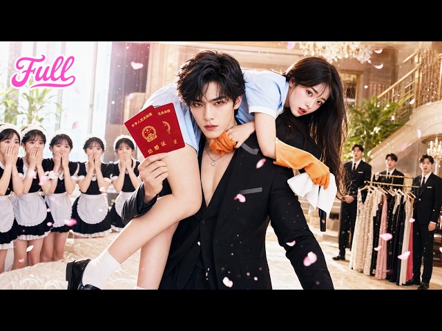 Cleaner Becomes Billionaire CEO’s Only Cure!—Signs Contract Marriage & Gets Endless Spoils!