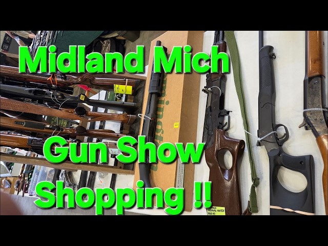 Midland Gun Show Shopping Great Summer Gun Show with tons to see