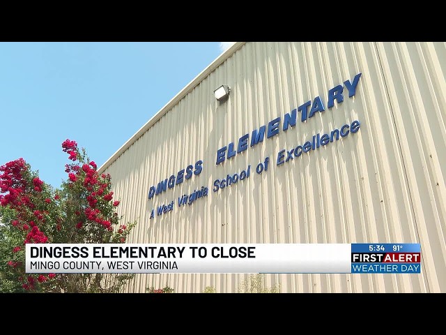 Dingess Elementary to close