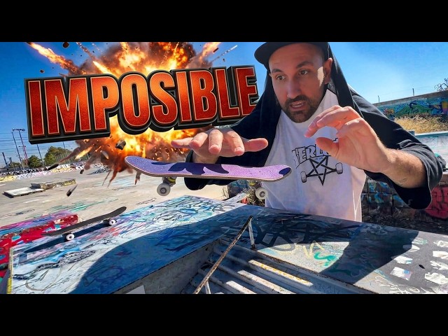 HANDBOARDING IN A FINGER PARK? IS IT POSSIBLE???