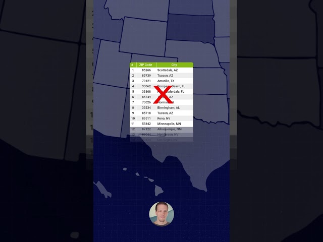 How we helped a business to set a custom mapping tool for a service-based business.