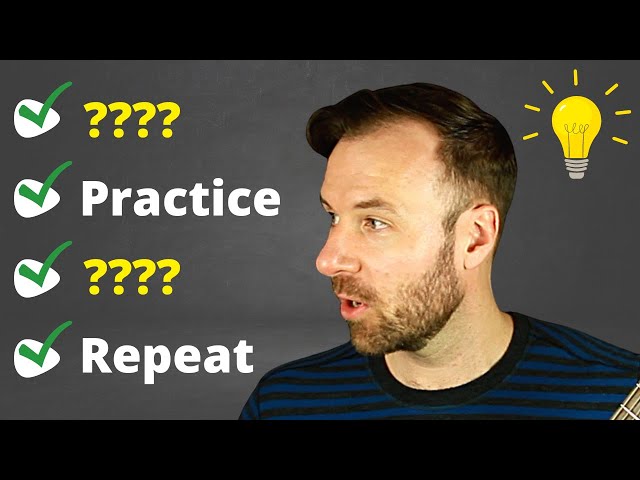 Get ANYTHING Down with this Guitar Practice Strategy | How to Practice Guitar Effectively