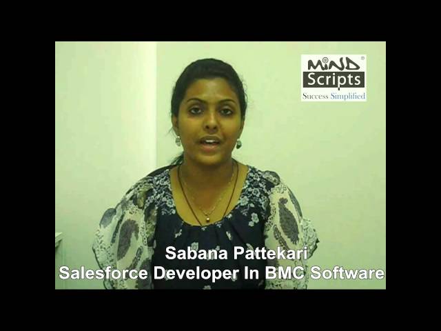 Mindscripts Student Testimonials - Salesforce Course Placements Reviews