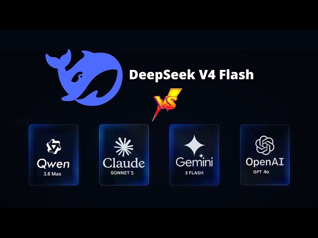 I Gave DeepSeek V4 Flash A Simple Coding Test … And It Shocked Me! 🤯