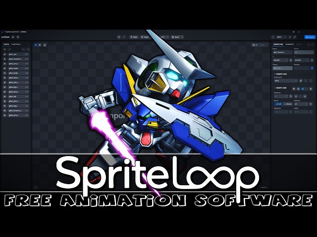 SpriteLoop - Awesome FREE Animation Software - Windows|Mac|Linux