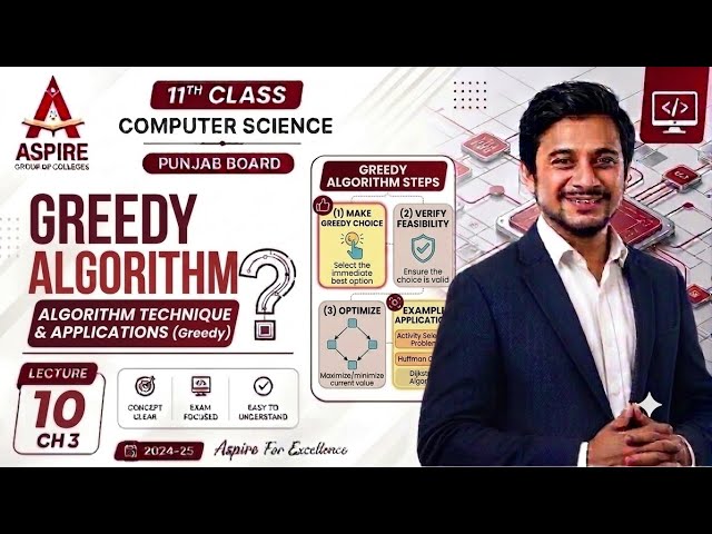 Greedy Algorithms | Algorithms and Problem Solving 