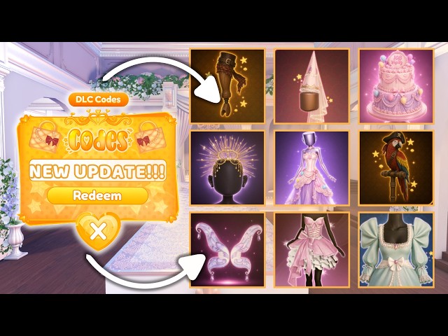 *NEW* CODES, QUEST, COLLABS & MORE COMING IN THE NEW *DRESS TO IMPRESS* UPDATE
