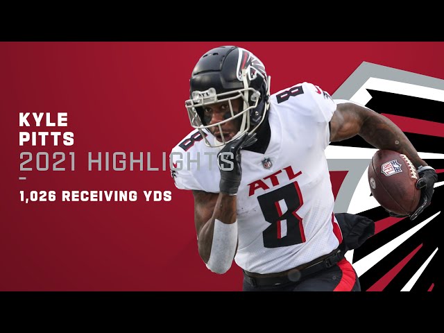 Kyle Pitts Full Season Highlights | NFL 2021