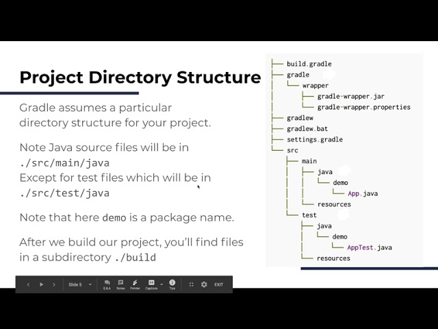 Build Tools: Gradle and Java