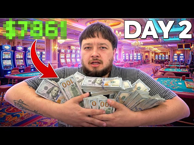 Gambling $30,000 At The Casino!!! (DAY 2)