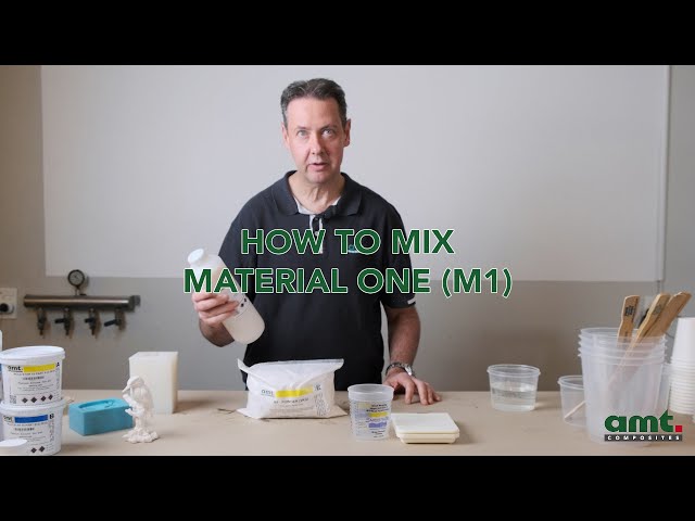 How To Mix Material One