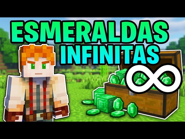 INFINITE EMERALDS! | Minecraft Java 1.21.11