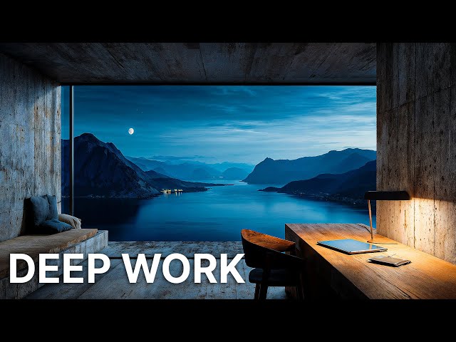 Focus Music for Work • Deep Work — Dive Into Profound Focus
