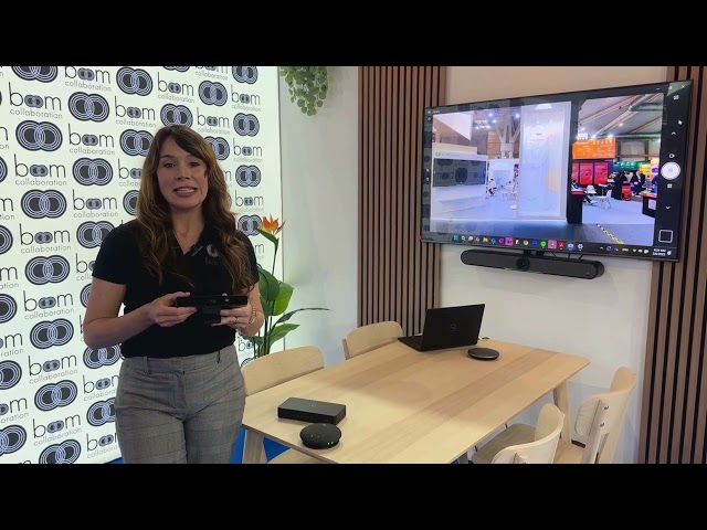 Boom Collaboration presenta el Kit BYOM para Salas Pequeñas en ISE 2025