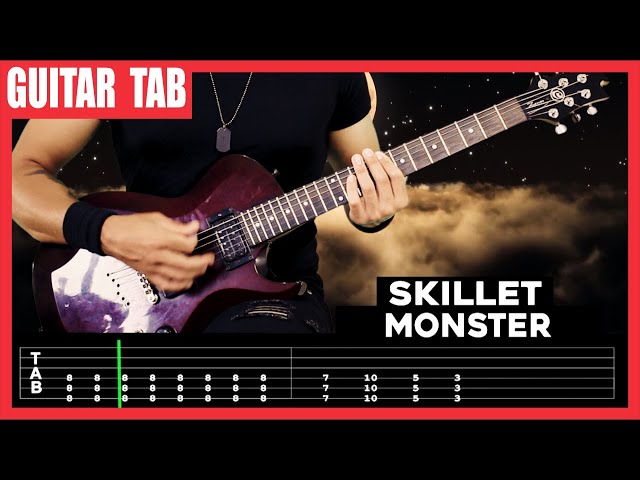 【SKILLET】[ Monster ] cover by Dotti Brothers | GUITAR LESSON