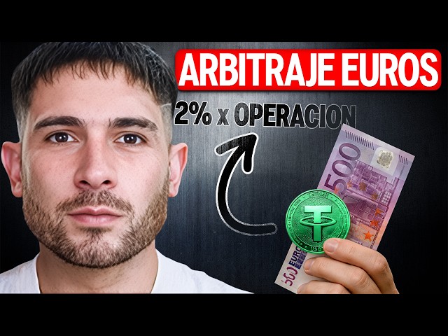 💶 THE NEW USDT AND EURO ARBITRAGE