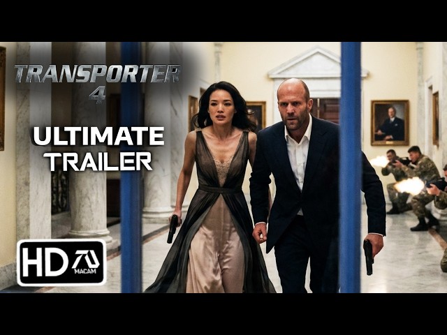 TRANSPORTER 4 Ultimate Trailer (HD) Jason Statham, Shu Qi | Frank Martin Returns | Fan Concept