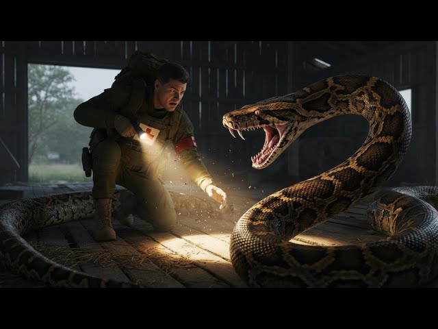 Rescuing Starving Antaresia Python - From Abandoned Farm to Wild Freedom | Full Documentary