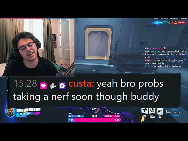 Apply talks Overwatch balance with dev (Custa) after the midseason patch