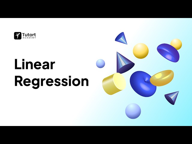 Linear Regression Explained | Statistics for Data Science & Machine Learning | Tutort Academy