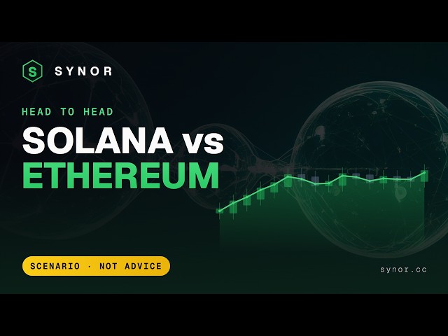 Solana vs Ethereum: Which Is the Better Investment in 2026? | Synor Crypto