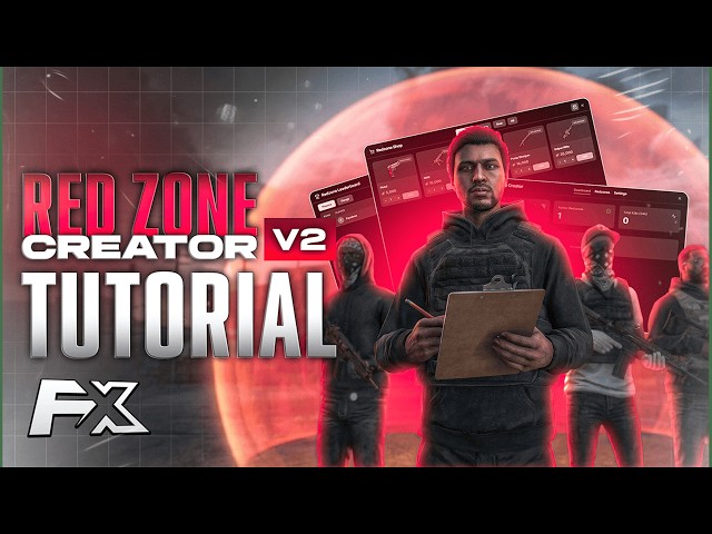 How To Install an Advanced Redzone Creator in Your FiveM Server (Step-by-Step Guide)