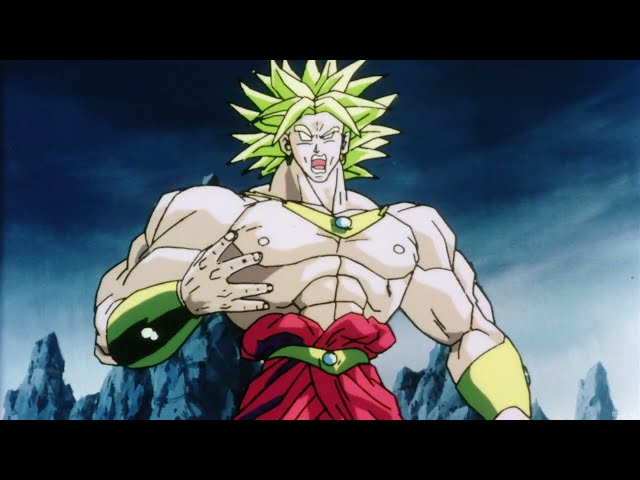 Broly is the Pinnacle of the DBZ Dub