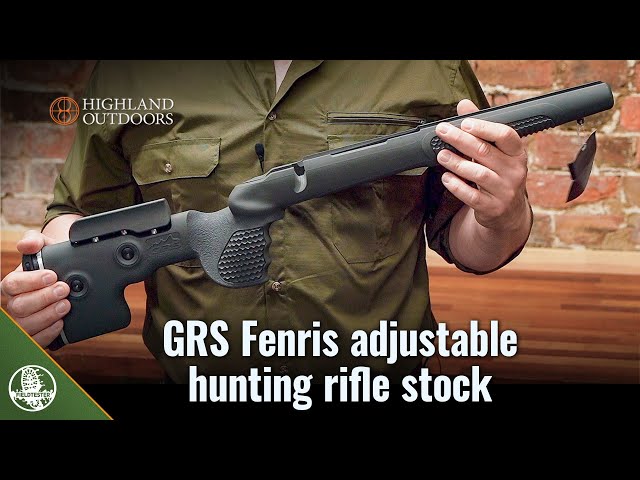 GRS Fenris adjustable rifle stock for hunting