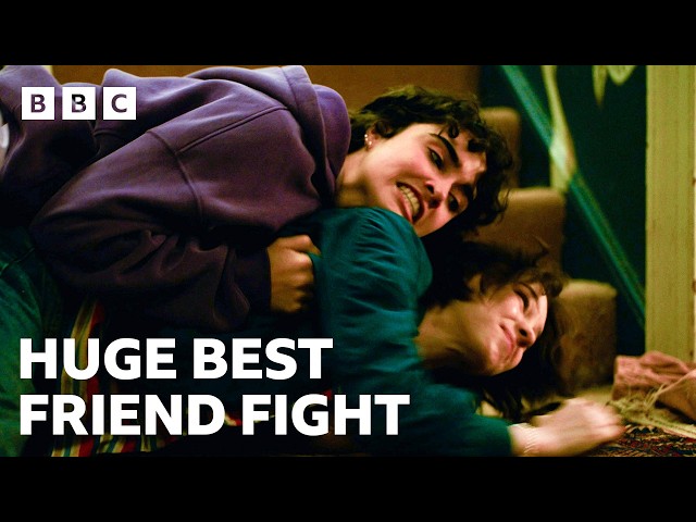 Can they come back from this? Pip and Cara’s huge fight | A Good Girl’s Guide To Murder - BBC
